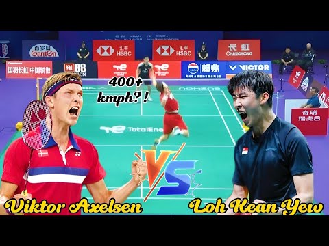 {Highlights} Viktor Axelsen (DEN) vs Loh Kean Yew (SGP) | SUDIRMAN CUP 2023