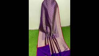 Banarasi Handloom Silk Sarees: The epitome of Indian textile art