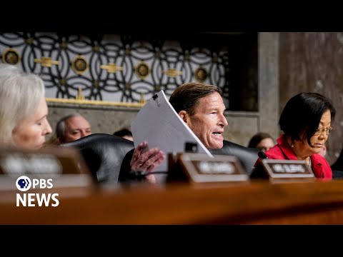 WATCH: Sen. Blumenthal questions Hegseth about financial mismanagement at confirmation hearing