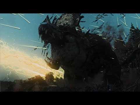 SKAVEN Vs LIZARDMEN | WARPSTONE FIREFLIES  | Total War Warhammer 3 Cinematic Battle