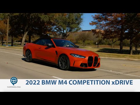 2022 BMW M4 Competition xDrive Convertible Review