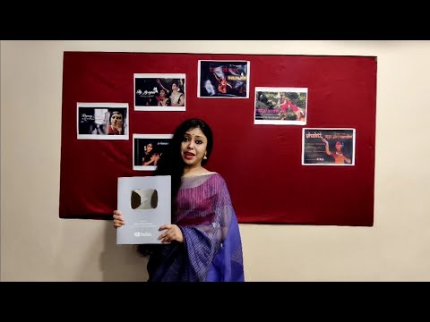 THANK YOU ALL ❤️ | 100 k subscribers | Sayani Chakraborty| Silver Play button