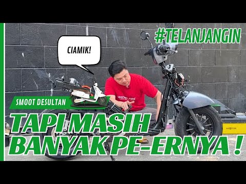 TELANJANGIN SMOOT DESULTAN #reviewmotor #bongkarmotor #telanjanginmotor