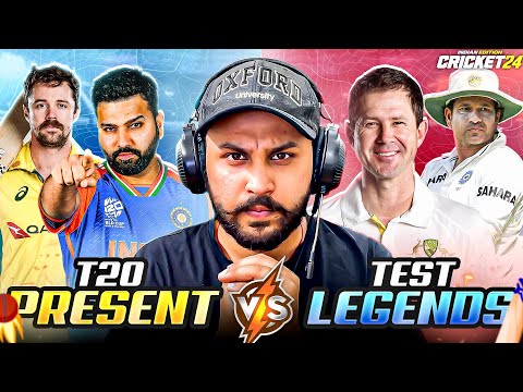 ROHIT SHARMA against PONTING in an EPIC FINAL | Cricket 24