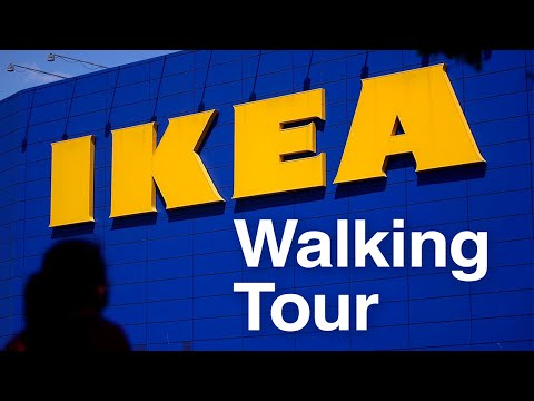 IKEA Tour — Madrid, Spain - Walking Tour + IKEA Food 4K 🇪🇸