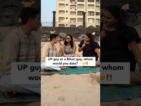 UP Guy Or Bihari Guy Who Would Girls Prefer to Date | Funniest Vox Pop | Arham Chordia #voxpops