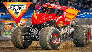 Dragonoid's Best Monster Jam Moments - Bakugan Dragonoid Monster Truck