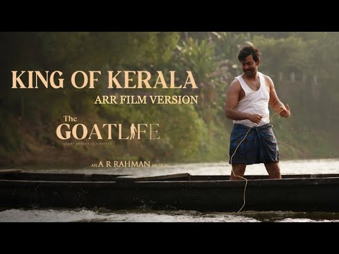 KING OF KERALA (A.R.Rahman - Version) | Hope Song Variant | The Goat Life BGM | Unreleased