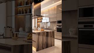 Premium Kitchen interiors#best #interiordesign #kitchen #kitcheninspiration #trending #shorts #ideas