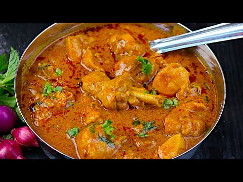 சிக்கன் கிரேவி இனிமே ஈஸியா இப்டி செய்யுங்க 👌/Chicken Gravy in tamil | Chicken kulambu /Chicken curry