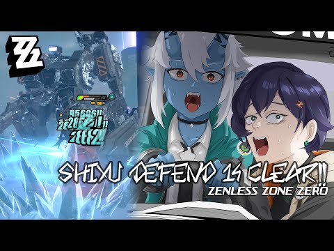 Zenless Zone Zero - Shiyu Defend 14 Critical Node Finally Clear!!  - C1 Soldier 11 and C0 Ellen