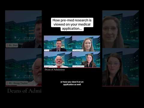 Let’s talk premed research. More info about research in the linked video☝🏼🔬 #premedadvice