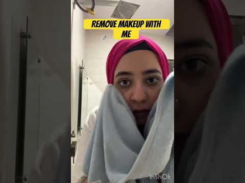 Makeup removal ft double cleansing #skincare #selfcare #muslimah #dotandkey #minimalist #laneige