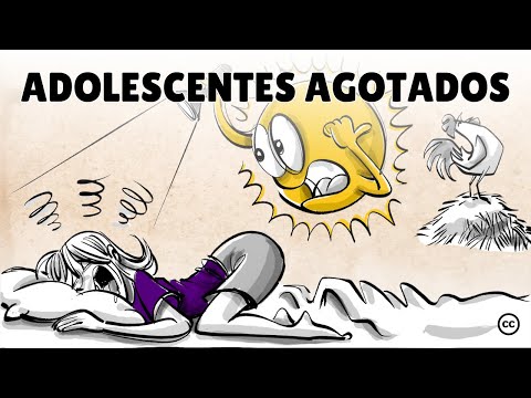 ¿Por qué los adolescentes están cansados en la escuela? [Entendiendo los ritmos circadianos]