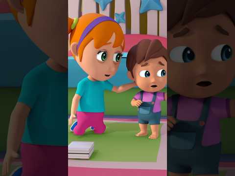 Boo Boo Song, Baby Got A Boo #shorts #nurseryrhymes #kidsmusic #trending