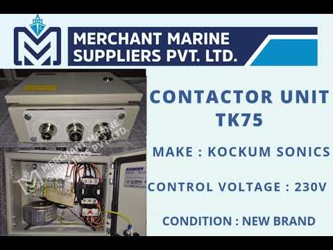 KOCKUM SONIC - CONTACTOR UNIT TK 75