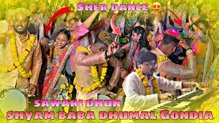 Sawari Dhun 🤩 - Sayam Baba Dhumal Gondia - Dance 😍 - Sindi Railway Pola 2024 - Best Song Quality -|