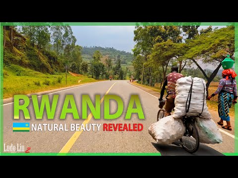 Unleashing Rwanda 's Breathtaking Landscapes - Adventure Travel on a motorcycle