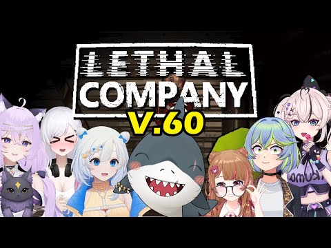 WAH UPDATE V60 APA LAGI NIH !? - Lethal Company [Indonesia] LIVE #94