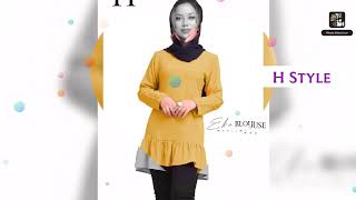 Eka Blouse muslimah Fashion