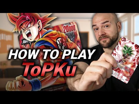 How To Play Tournament of Power God Goku | Fusion World Archetype 101 - Guide & Gameplay