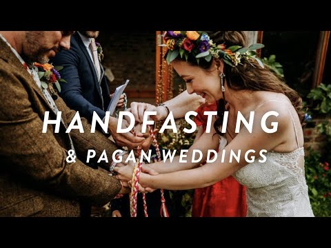 Handfasting & Pagan Wedding Traditions || Pagan Happy Hour Ep#30