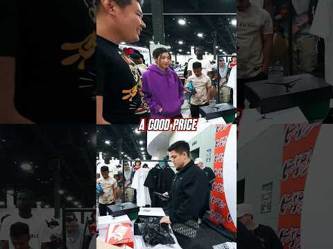 BUYING TRAVIS SCOTT SNEAKERS FROM A FAN! 🤯🔥 #sneakers #sneakerhead #reseller #travisscott