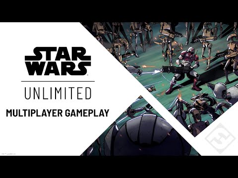 STAR WARS: Unlimited Multiplayer Gameplay | Fantasy Flight Games