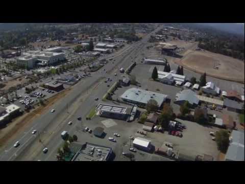 Williams Highway and Redwood Highway in Grants Pass, Oregon