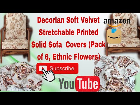 amazon elastic Sofa cover review | #unboxing #sofacovers  #review #amazon