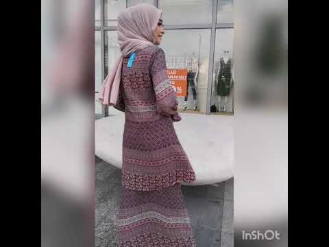 Zoe Arissa Baju Kurung Chiffon Batik