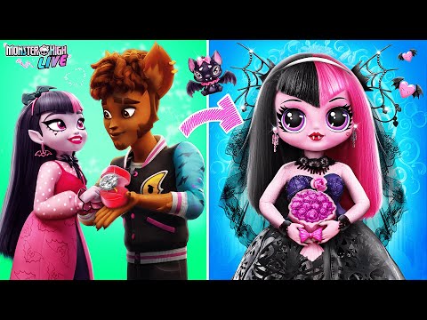 Monster High: Nunta lui Draculaura! 30 DIY-uri LOL OMG