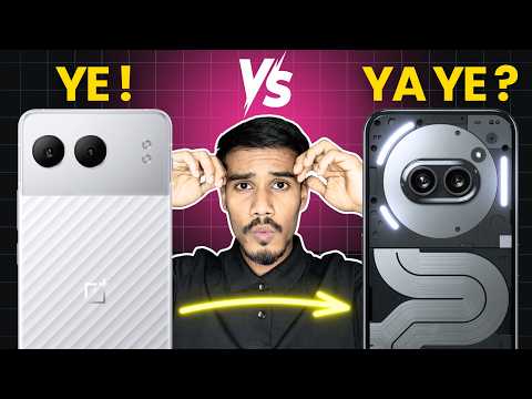 BEST Under 30,000 ? OnePlus Nord 4 vs Nothing Phone (2a) Plus COMPARISON 🔥🔥