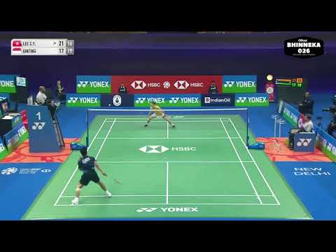 Anthony Sinisuka Ginting (Indonesia) Vs Lee Cheuk Yiu (Hongkong) | India Open 2024