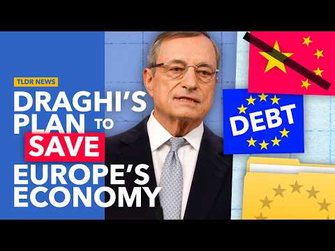 Draghi’s Plan to Save the EU Economy Explained