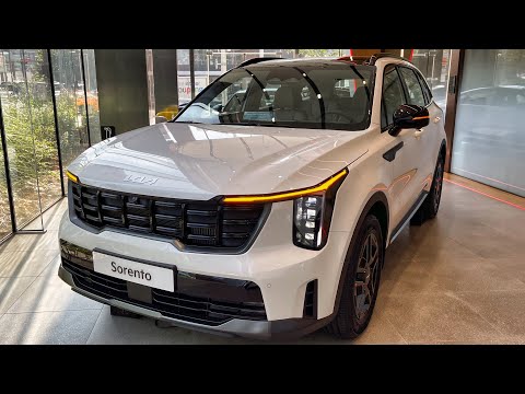 2024 KIA The new Sorento Hybrid FaceLift Exterior & Interior Walkaround(4K)