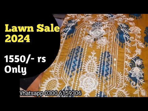 Hurry up | 80% Off Mix Brands Lawn Sale 2024 | Summer Sale 2024 | Karachi Wholesale cloth market