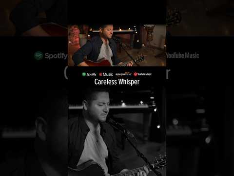 Careless Whisper - George Michael (Boyce Avenue acoustic cover) #shorts #singingcover #ballad