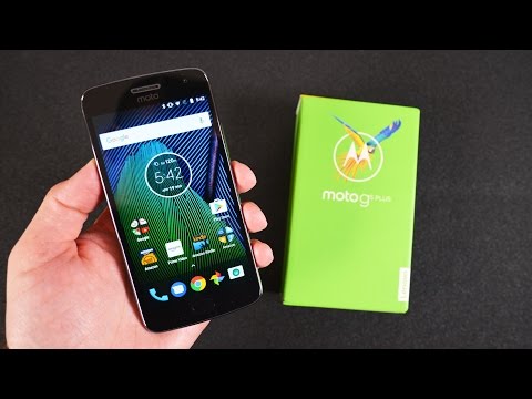 Moto G5 Plus: Unboxing & Review