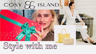 Style with me Cosy Island unboxing #fashion