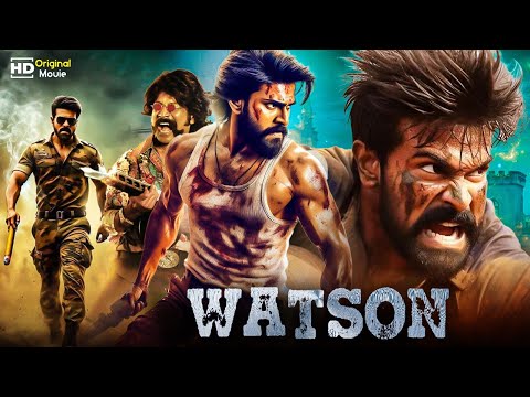 WATSON " Ram Charan & Shruti Haasan New Released Hindi Dub Action Full Blockbuster Movies 2025