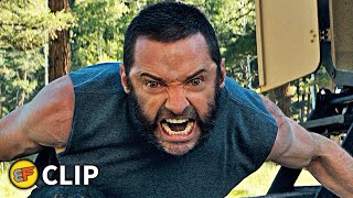 Logan vs X-24 - Final Fight Scene | Logan (2017) Movie Clip HD 4K