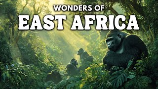 WONDERS OF EAST AFRICA | The Best Places to Visit in Uganda, Tanzania, Kenya and Ethiopia