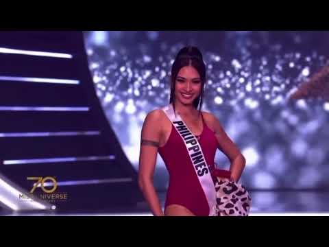 BEATRICE LUIGI GOMEZ (Full Performance) Miss Universe 2021 Preliminary Competition Philippines