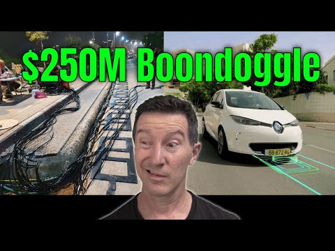 EEVblog 1584 - Wireless Freakin' EV Charging Roads! A $250M Boondoggle