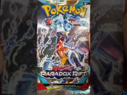 Pokemon Paradox Rift Pull!!!! #rarecardpulls #collectiblecards #pokemontcg #tcg