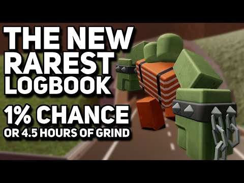 NEW Rarest Logbook in TDS (4.5 Hours Mandatory Grinding) | Roblox TDS