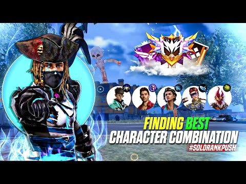 Finding Best Character Combination For Br Rank After Ob Update | Br Tips and Tricks | Oshan Gaming