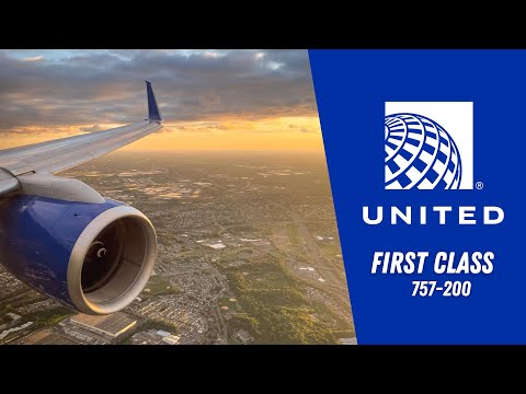 United 757-200 First Class Boston to Newark | Aviation Geeks