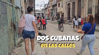 DIMOS COMIDA a seres indefensos en CUBA/CALLES de LA HABANA(@Keniafamiliavlog )